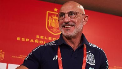 دي لا فوينتي يضع عينه على موهبة برشلونة لضمه إلى منتخب إسبانيا
