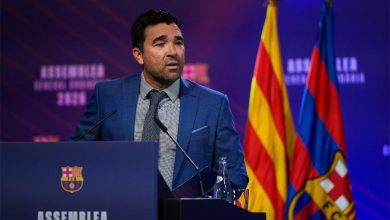 ديكو يستشهد بـ حمزة عبد الكريم أمام أعضاء برشلونة.. ويصرّح: حسمنا مستقبل رافينها