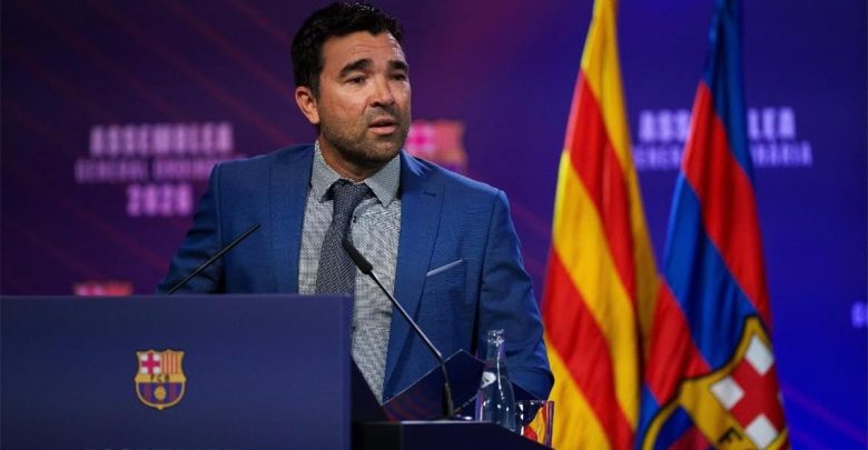ديكو يستشهد بـ حمزة عبد الكريم أمام أعضاء برشلونة.. ويصرّح: حسمنا مستقبل رافينها