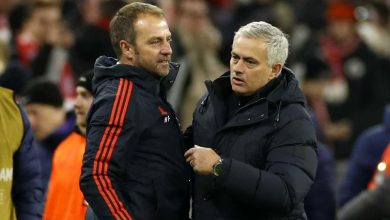 "ذئب يرتدي ثوب الحمل".. برشلونة يحذر هانز فليك بسبب مورينيو