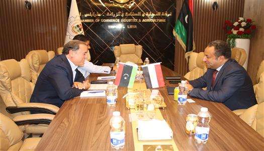 رئيس التمثيل التجاري: نسعى لتحويل العلاقات المصرية الليبية لفرص استثمارية