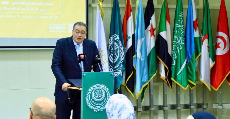 رئيس التنظيم والإدارة: الذكاء الاصطناعي والتحول الرقمي يرفعان كفاءة الإنفاق الحكومي