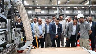 رئيس الوزراء من افتتاح مصنع "ديزاينى دورز": الدولة تشجع الاستثمارات التي تعتمد على التصنيع الحديث وتوفر منتجات قادرة على المنافسة