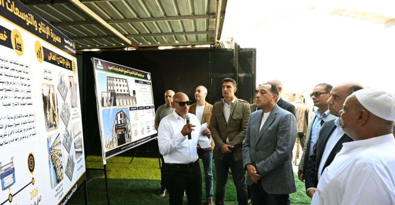 رئيس الوزراء يتفقد الشركة المصرية لتصنيع الشباك وأدوات الصيد ويطلع على خطة توسعاتها المستقبلية
