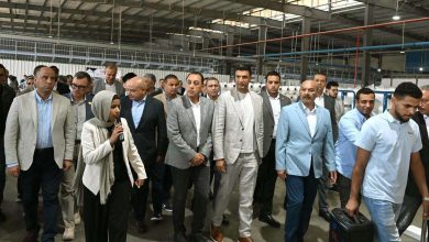 رئيس الوزراء يفتتح مصنع "أف تكس الدولية المحدودة" لإنتاج خيوط البوليستر