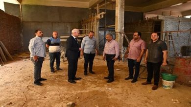 رئيس جامعة أسيوط يتابع استعدادات افتتاح فرع البنك الأهلي الجديد ويتفقد مجمع الخدمات