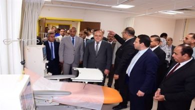 رئيس جامعة سوهاج يفتتح بابًا جديدًا لعلاج أطفال الصعيد بوحدة غسيل متكاملة بمستشفى شفا