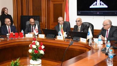 رئيس جامعة عين شمس يدشن معامل هندسية جديدة بالتعاون مع ABB