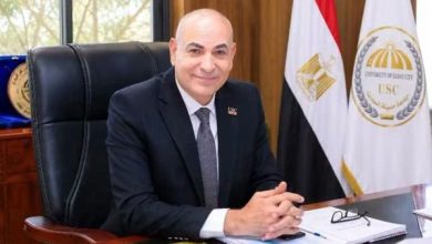 رئيس جامعة مدينة السادات يهنئ الدكتورة مروى عبد العزيز فايد لاختيارها نقطة اتصال وطنية لبرنامج Horizon Europe