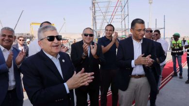 رئيس هيئة قناة السويس يشهد تدشين واستلام وحدات بحرية جديدة بترسانة جنوب البحر الأحمر