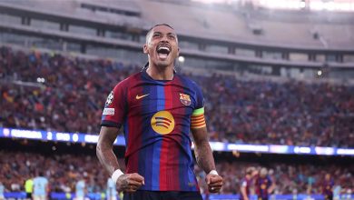رافينها: أريد إنهاء مسيرتي في برشلونة