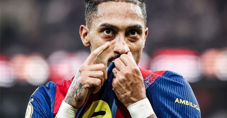رافينها: لم أتوقع هذا الدعم من برشلونة.. وفليك غير عقليتي