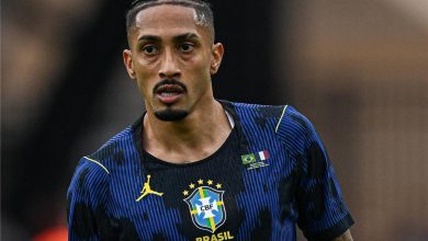 رافينها يثير قلق برشلونة في مباراة البرازيل وأستراليا