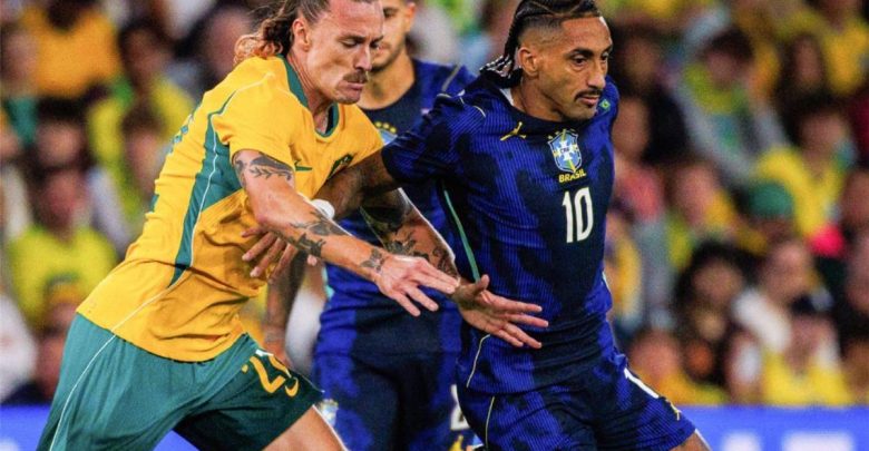 رافينها يوضح حالته بعد إصابته في مباراة البرازيل وأستراليا