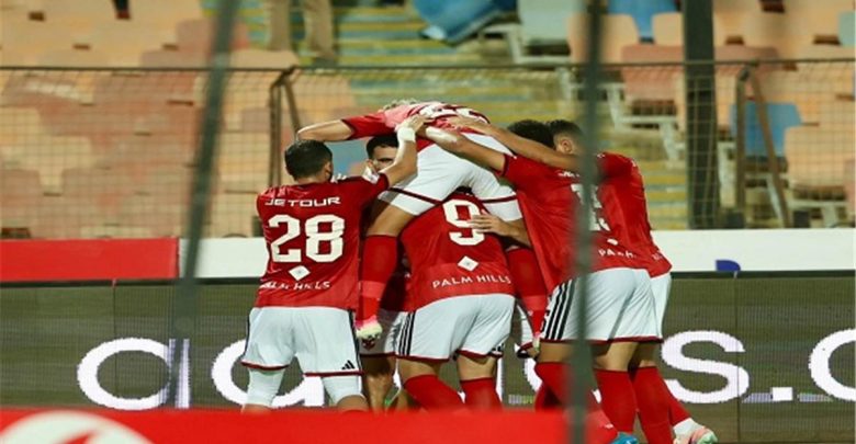 رجل مباراة الأهلي وأبو قير للأسمدة في الدوري