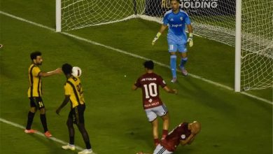 رجل مباراة الأهلي والمقاولون العرب في الدوري