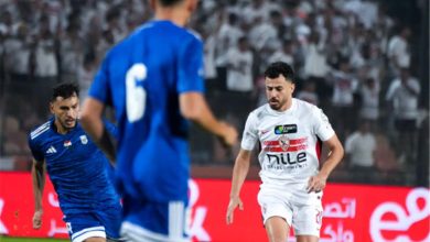 رجل مباراة الزمالك وأبو قير للأسمدة في الدوري المصري