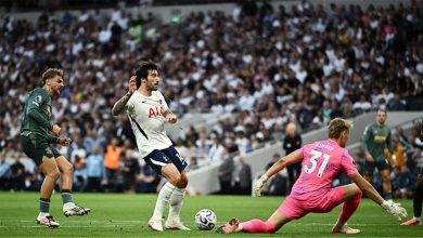 رجل مباراة توتنهام وإيفرتون في الدوري الإنجليزي