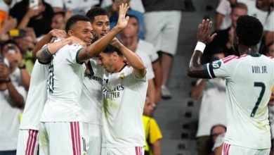 رجل مباراة ريال مدريد وإنتر ميلان في دوري أبطال أوروبا