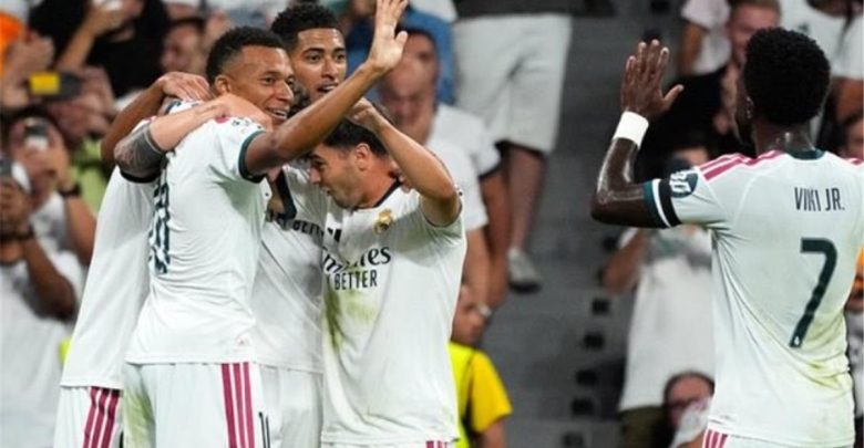 رجل مباراة ريال مدريد وإنتر ميلان في دوري أبطال أوروبا