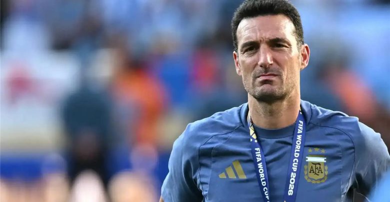 رد فعل الاتحاد الأرجنتيني بشأن تكهنات رحيل سكالوني عن منصبه