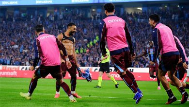 رد فعل ليفربول بعد هاتريك محمد صلاح أمام جالطة سراي
