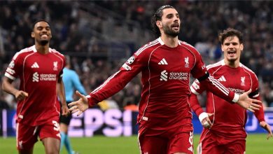 رسميًا .. ليفربول يعلن إصابة لاعبه في التوقف الدولي