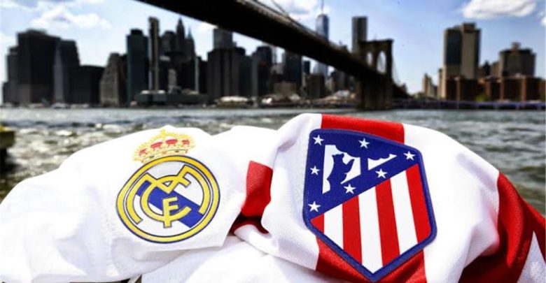 رقم سلبي لـ ريال مدريد أمام أتلتيكو مدريد قبل ديربي الدوري الإسباني