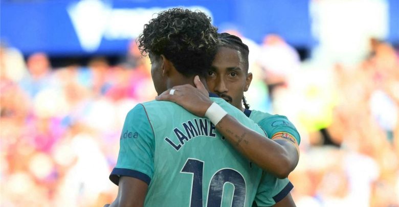 رقم قياسي جديد في انتظار برشلونة خلال مواجهة راسينج سانتاندير