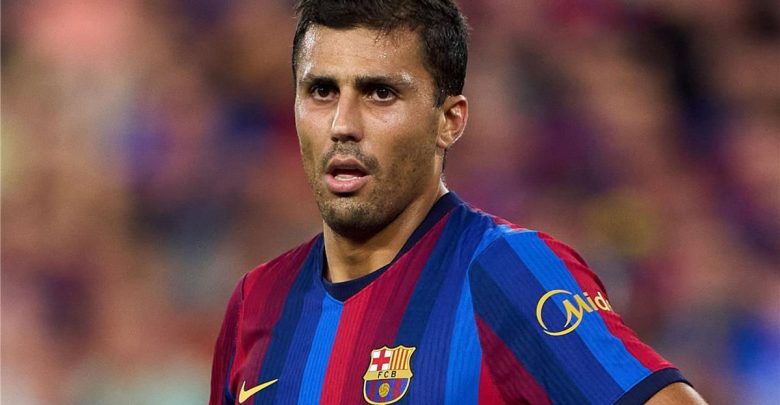 رقم قياسي مميز ينتظر رودري في مواجهة برشلونة وفالنسيا بـ الدوري الإسباني