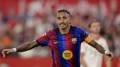 رقم مذهل لـ رافينها مع برشلونة