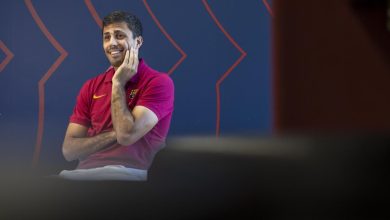 رودري: برشلونة اختار لاعبًا لدعمه في الكرة الذهبية.. ولهذا السبب غادرت مانشستر سيتي