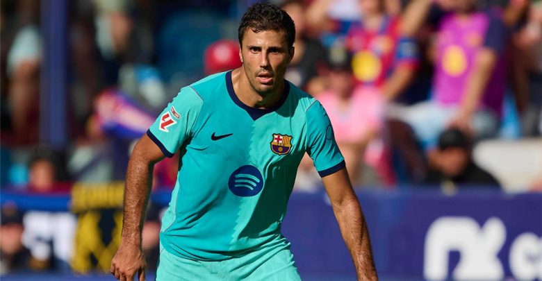 رودري يصدم جمهور برشلونة: لسنا المرشحين للفوز بـ دوري أبطال أوروبا