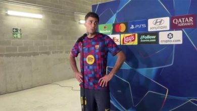 رودري يعتذر بعد فوز برشلونة بخماسية أمام فينورد في دوري أبطال أوروبا
