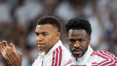ريال مدريد يدافع عن فينيسيوس ومبابي بعد واقعة قميص سبتة أمام إلتشي