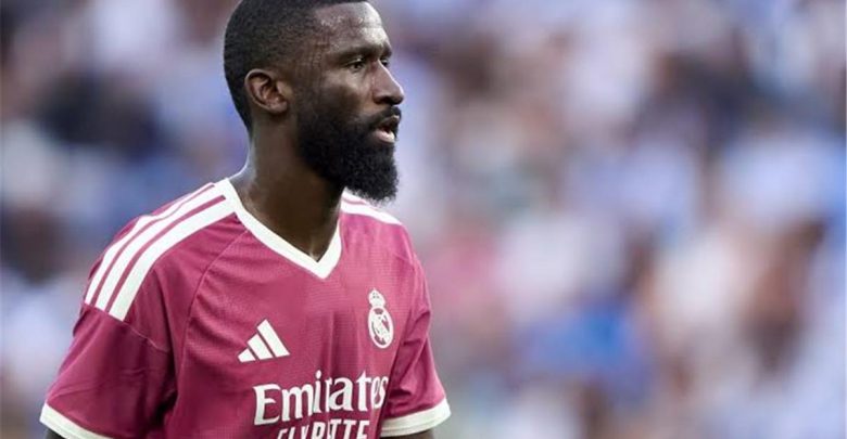 ريال مدريد يستعد لاتخاذ قرار حاسم بشأن روديجر