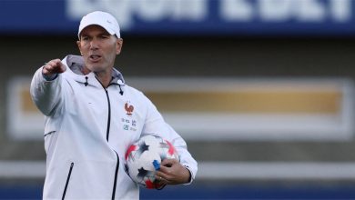 زيدان يشيد بلاعب فرنسا ويصرح: انتظروا تغييرات أمام بلجيكا