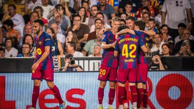 سبورت: أجواء متوترة قبل مواجهة برشلونة وفالنسيا
