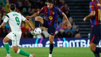 سبورت: إصابة كريستنسن تمنح فرصة جديدة للاعب برشلونة