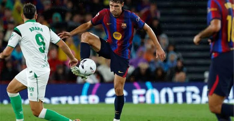 سبورت: إصابة كريستنسن تمنح فرصة جديدة للاعب برشلونة