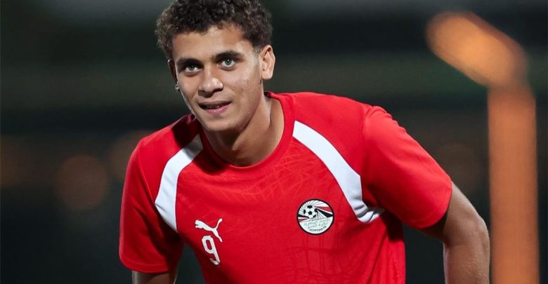 سبورت: منتخب مصر بوابة حمزة عبد الكريم نحو المشاركة مع برشلونة