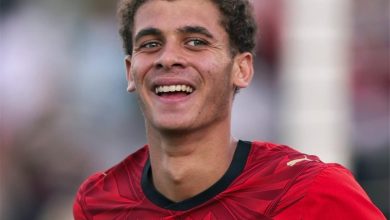 سبورت: وضع حمزة عبد الكريم مع برشلونة يثير قلق منتخب مصر