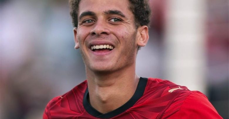 سبورت: وضع حمزة عبد الكريم مع برشلونة يثير قلق منتخب مصر
