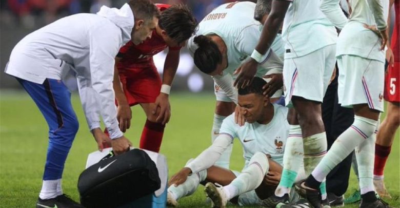 سجل خطير في إصابات كيليان مبابي مع ريال مدريد
