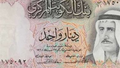 سعر الدينار الكويتي اليوم الخميس 3 سبتمبر 2026 أمام الجنيه المصري في البنوك