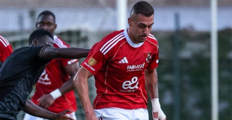 سيراميكا كليوباترا يرد على أنباء عودة جراديشار إلى الأهلي في الشتاء