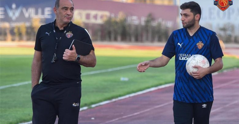 سيراميكا كليوباترا يوضح موقفه من التجديد مع علي ماهر