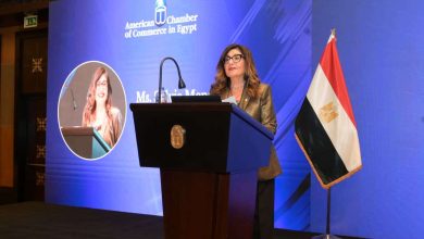 سيلفيا ميناسا: غرفة التجارة الأمريكية في مصر صوت مجتمع الأعمال لأكثر من 4 عقود