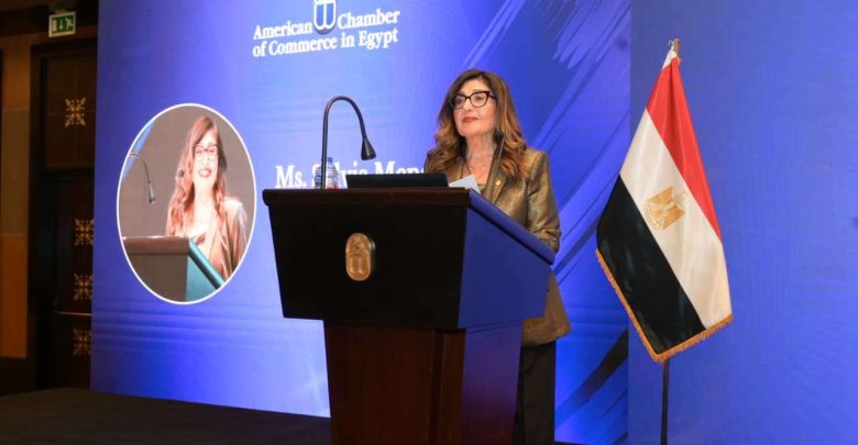 سيلفيا ميناسا: غرفة التجارة الأمريكية في مصر صوت مجتمع الأعمال لأكثر من 4 عقود