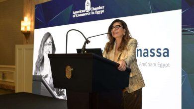 سيلفيا ميناسا: غرفة التجارة الأمريكية في مصر على أهبة الاستعداد لدفع الإصلاحات المالية والهيكلية